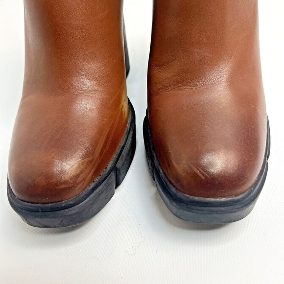 Steve Madden Brown and Black Ankle Boots - Picture 10 of 11